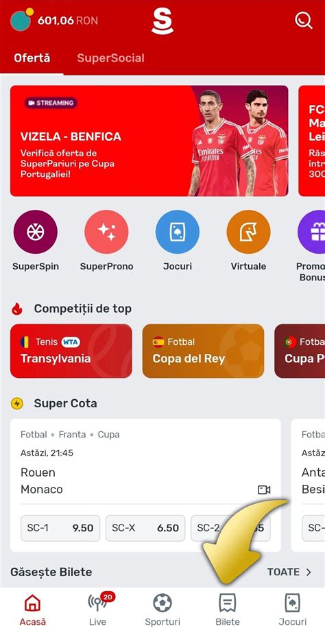 Verificare bilet în aplicația Superbet – Superbet Suport – Întrebări 